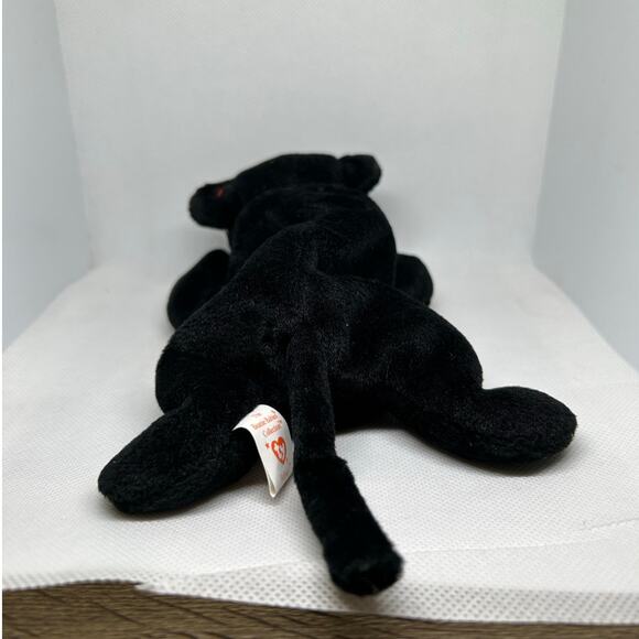 TY BEANIE BABIES VELVET the PANTHER 1995 Plush Stuffed Animal - Picture 3 of 7
